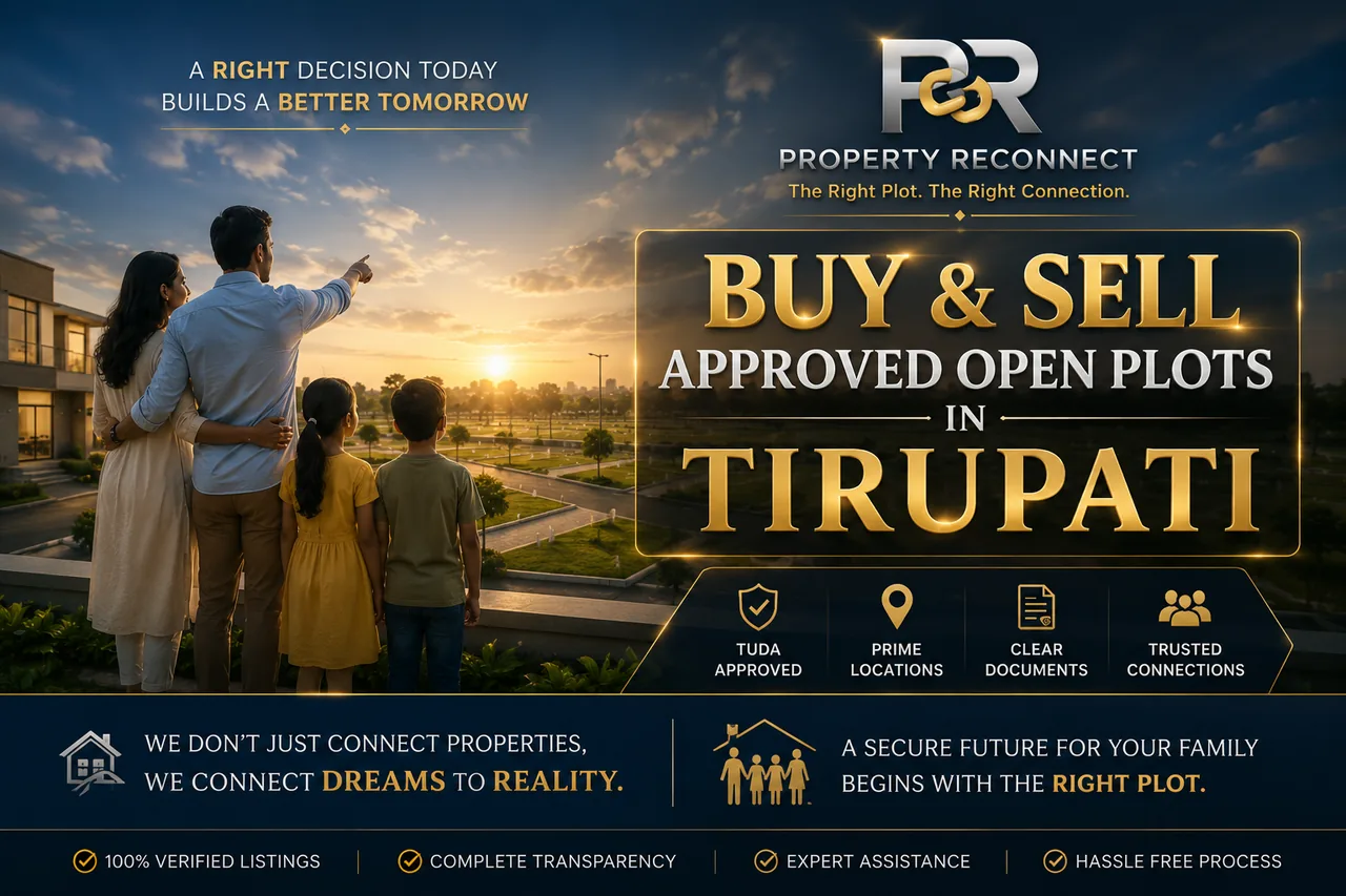 Property Buying Guide in Tirupati: What Every Buyer Should Check Before Paying